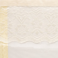 Москитная сетка на магнитах FEONA 1x2.1 м, бежевая, дизайн цветы 034-4047 224821