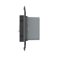 Датчик движения с сенсорным выключателем LIVOLO цвет черный (механизм) VL-C7-01RG-12