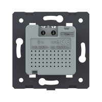 Датчик движения с сенсорным выключателем LIVOLO цвет черный (механизм) VL-C7-01RG-12