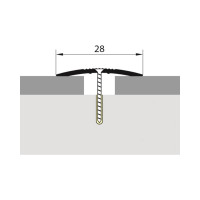 Универсальный стык РУССКИЙ ПРОФИЛЬ 28 мм, 0.9 м, дуб камелия, 10 штук 4620017686729