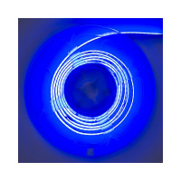 Лента светодиодная General Lighting Systems GLS-COB-320-8-24-IP20-B, 5 метров, 8Вт/м, 24В, 8мм, 320 диодов/м, 900 Лм/м, IP20, синий 502611