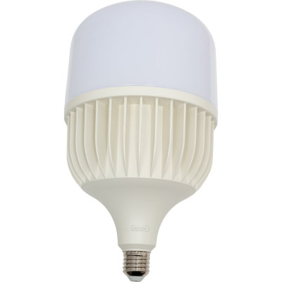 Универсальная высокомощная светодиодная лампа General Lighting Systems E27, энергоэффективная лампочка Цилиндр, световой поток 7000 лм (люмен), мощность 100 Вт, холодный белый 6500К 694300