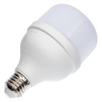 Универсальная высокомощная светодиодная лампа General Lighting Systems E27, энергоэффективная лампочка – Цилиндр, световой поток 2200 лм (люмен), мощность 27 Вт, нейтральный белый 4000К 661016