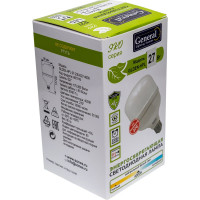 Универсальная высокомощная светодиодная лампа General Lighting Systems E27, энергоэффективная лампочка – Цилиндр, световой поток 2200 лм (люмен), мощность 27 Вт, нейтральный белый 4000К 661016