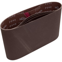 Лента на ткани для электроинструмента 5 шт, 200х750 мм, Р240 Сегмент-Абразив 7930091776405