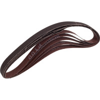 Лента на ткани для электроинструмента 5 шт, 13х533 мм, Р100 Сегмент-Абразив 7930091776115