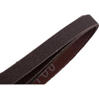 Лента на ткани для электроинструмента 5 шт, 13х533 мм, Р100 Сегмент-Абразив 7930091776115