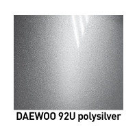 Базовая эмаль Mobihel металлик DAEWOO 92U polysilver, 520 мл аэрозоль 47085402А