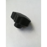 Лепестковая ручка UnitMC с вставками черного цвета 100208 M8