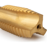 Машинный метчик GSR DIN371 B HSSE-TiN M6 Silver B09004190