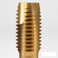 Машинный метчик GSR DIN371 B HSSE-TiN M6 Silver B09004190