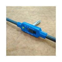 Метчикодержатель GSR DIN 1814 Nr. 0 M 1-8 Silver с уровнем L-130 mm B08802020