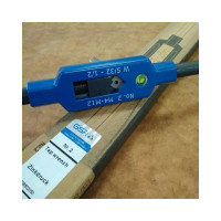 Метчикодержатель GSR DIN 1814 Nr. 0 M 1-8 Silver с уровнем L-130 mm B08802020