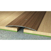 Широкий стык РУССКИЙ ПРОФИЛЬ 60 мм, 1.8 м, алюминий, 10 штук 4607130273098