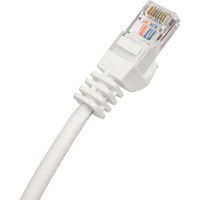 Коммутационный шнур ITK кат. 5Е UTP LSZH 3м белый PC08-C5EUL-3M