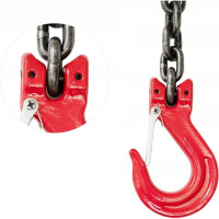 Цепной четырехветвевой строп с крюками укоротителями КанТраст  4СЦ 17/8000 4STS17008000R