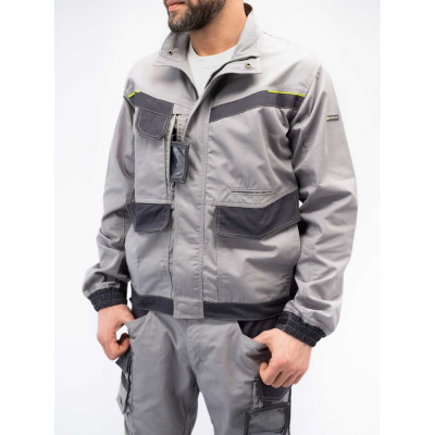 Рабочая куртка Delta Plus Mach2 Corporate светло-серый/темно-серый, р. XXL MCVE2GRXX