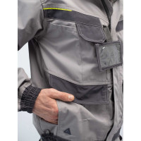 Рабочая куртка Delta Plus Mach2 Corporate светло-серый/темно-серый, р. XXL MCVE2GRXX