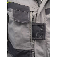 Рабочая куртка Delta Plus Mach2 Corporate светло-серый/темно-серый, р. XXL MCVE2GRXX