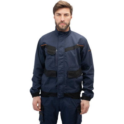 Рабочая куртка Delta Plus Mach2 Corporate темно-синий/черный, р. M MCVE2MNTM