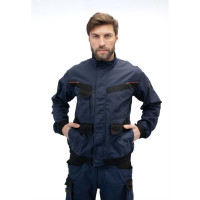 Рабочая куртка Delta Plus Mach2 Corporate темно-синий/черный, р. XXL MCVE2MNXX