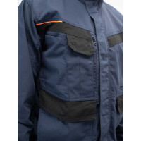 Рабочая куртка Delta Plus Mach2 Corporate темно-синий/черный, р. XXL MCVE2MNXX