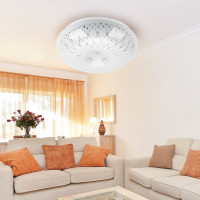 Потолочный светодиодный светильник ЭРА Классик без ДУ SPB-6-12-4K Feya 12Вт 4000K, Б0054077