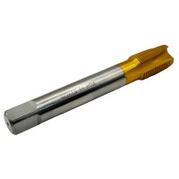 Машинно-ручной метчик для сквозных отверстий TORNERI М22x1.5 HSSE 6H DIN376 TiN 043920