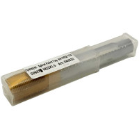 Машинно-ручной метчик для сквозных отверстий TORNERI М22x1.5 HSSE 6H DIN376 TiN 043920