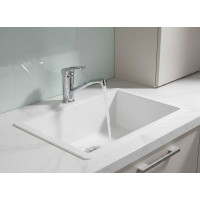 Смеситель для кухни FASHUN хром, ф35 гайка, латунь A4513-2