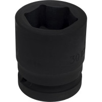 Головка ударная шестигранная 30 мм, 3/4"DR IZELTAS 1119067030