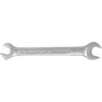 Двусторонний гаечный ключ HORTZ 8x9 хромирование HOR 102215