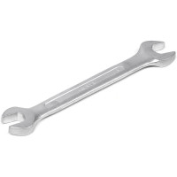 Двусторонний гаечный ключ HORTZ 8x9 хромирование HOR 102215