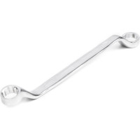 Накидной двусторонний ключ HORTZ 17x22 хромирование HOR 103534