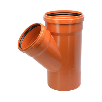 Тройник Ostendorf KGEA 200/160x45 Ger 223310