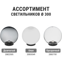 Комплектущая TDM ELECTRIC для опор d=60 мм H=215 мм (поликарбонат) SQ0330-0358