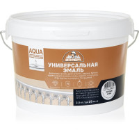 Эмаль универсальная акриловая матовая ЭКСПЕРТ белый 2,5 кг 29085