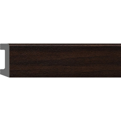 Плинтус напольный Decomaster D234-438ДМ 58x16x2400 мм D234-438 ДМ