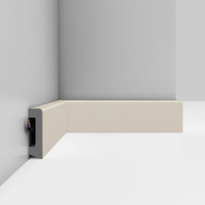 Плинтус напольный Decomaster D234-61ДМ 58x16x2400 мм D234-61 ДМ