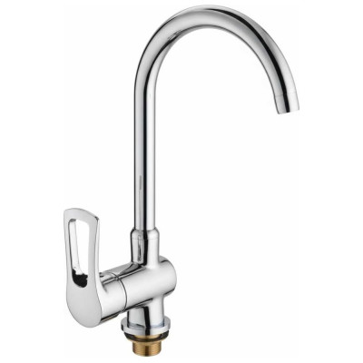 Смеситель для кухни FASHUN ф40 хром, гайка, латунь A4066