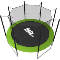 Батут UNIXline Simple 6 ft Green inside TRSI6ING