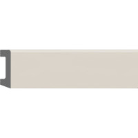 Плинтус напольный Decomaster D234-61ДМ 58x16x2400 мм D234-61 ДМ