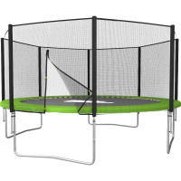 Батут UNIXline Simple 10 ft Green outside TRSI10OUTG