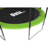 Батут UNIXline Simple 6 ft Green inside TRSI6ING