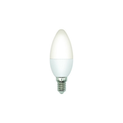 Светодиодная лампа Volpe LED-C37-6W/4000K/E14/FR/SLS UL-00008795