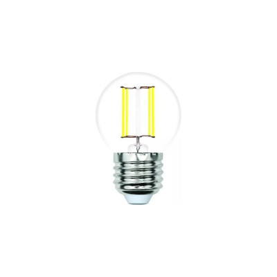 Светодиодная лампа Volpe LED-G45-4W/4000K/E27/CL/SLF UL-00008305