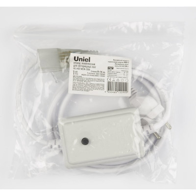 Электрический провод для светодиодных лент ULS-N22 Uniel UCX-SP4/N22 WHITE UL-00005799