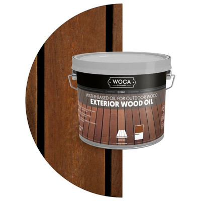 Масло Woca Exterior Wood Oil Merbau 618325