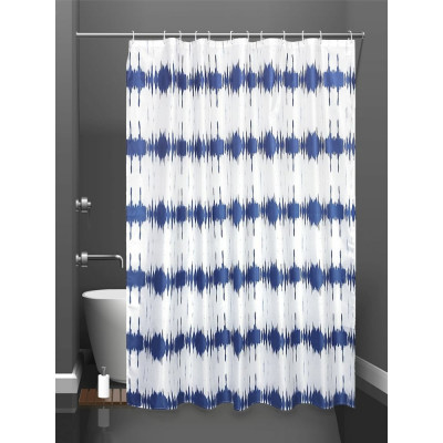 Штора для ванной Bath Plus Trend blue akch21018-1