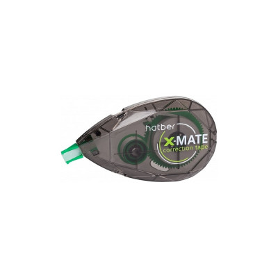 Корректирующая лента Hatber X-Mate DIAMOND 058781